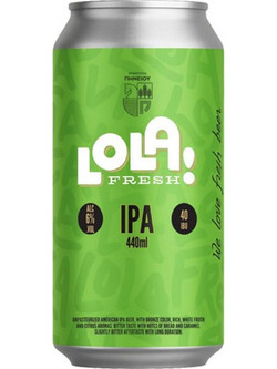 Lola Fresh IPA Κουτί 440ml