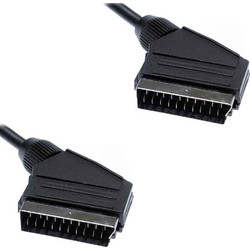 ARTSOUND RT1593 SCART to SCART Plug Male ΚΑΛΩΔΙΟ 3 Μέτρα - ArtSound and Lights