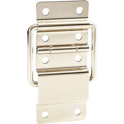Adam Hall 2526 - Μεντεσες Stop Hinge large nickel-plated - Adam Hall