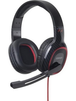 Edifier G20 Gaming Headset Over Ear Black Red
