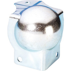 Adam Hall 4129 - Μπάλα γωνιακη μεσσαια cranked 30 mm με integrated γωνια Brace 47 mm - Adam Hall