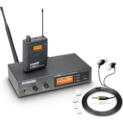 LD Systems MEI 1000 G2 B 5 - Ασύρματο σύστημα in-ear monitor band 5 584 - 607 MHz - LD SYSTEMS