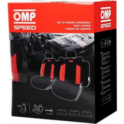 OMP Speed Black / Red 11τμχ