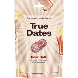 TRUE DATES Φυσικοί Χουρμάδες Γεύση Sour Cola Χωρίς Ζάχαρη 100gr True