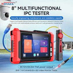 NOYAFA NF-IPC728HSO, Multifunctional CCTV Tester