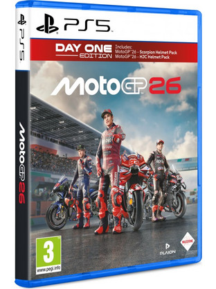 MotoGP 26 Day One Edition PS5