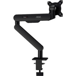 AOC AM400B Βάση Γραφείου Οθόνης έως 34" με Βραχίονα Μαύρη