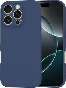 Techsuit Θήκη SoftFlex iPhone 16 Pro Navy Blue