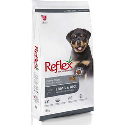 Reflex Puppy Lamb & Rice 15kg