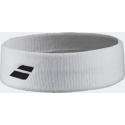 Babolat Logo Headband White / White