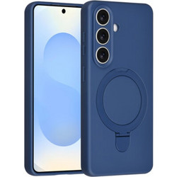 TUNIQ Galaxy S26 Back cover case - Magsafe With Ring Stand - Hanger - Navy Blue