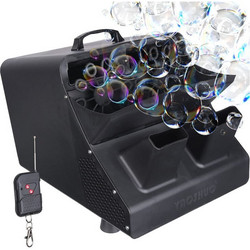 LIGHT4ME BUBBLE BIG bubble machine effect generator