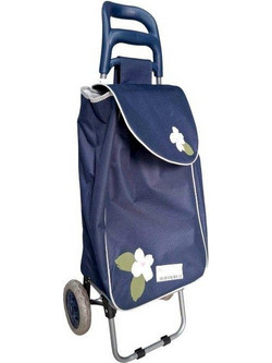 Υφασμάτινο καρότσι λαϊκής - ZZ 302B-2 - 981270 - Dark Blue