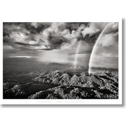 TASCHEN OBJECT : SEBASTIAO SALGADO. AMAZΟNIA - POSTER 'RAINBOW'