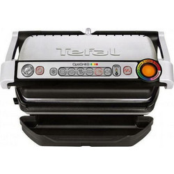 Tefal OptiGrill+ GC712D12 Τοστιέρα Γκριλιέρα με Αποσπώμενες Πλάκες για 4 Τοστ 2000W