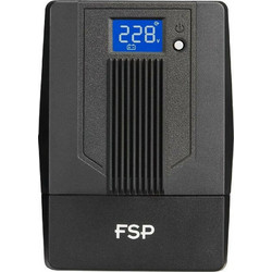 FSP IFP 800 UPS Line Interactive 800VA 480W με 2 Πρίζες