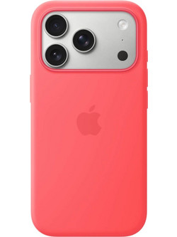 Θήκη σιλικόνης για iPhone 17 Pro με MagSafe (MHW04ZM/A) - Bright Guava MHW04ZM/A