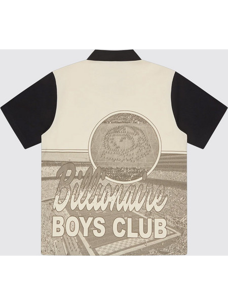 Billionaire Boys Club EU Stadium S/s Rugby (B25452-Ecru)