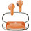 Awei T85 ENC Ακουστικά Bluetooth Earbud Ανθεκτικά στο Νερό Orange
