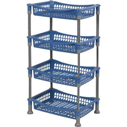 Galileo Καρότσι κουζίνας 4 ραφιών 40x30x77,5 cm Carry 2192210