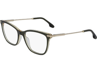 Victoria Beckham VB2612 17319 Γυναικείος Σκελετός Γυαλιών Οράσεως Κοκάλινος Μεταλλικός Ασημί Μαύρος