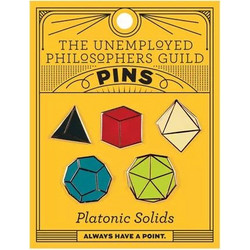 ΠΛΑΤΩΝΙΚΑ ΣΤΕΡΕΑ PINS - ΣΕΤ ΤΩΝ 5