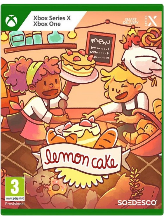 Lemon Cake Xbox Series
