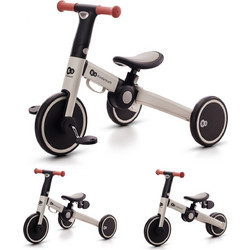 Kinderkraft 4Trike Τρίκυκλο Ποδήλατο Αναδιπλούμενο για 12+ Μηνών Γκρι