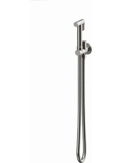 Venis Μπαταρία Μπιντέ Brushed Nickel 500122
