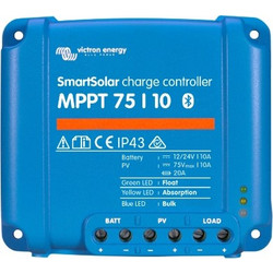 Ρυθμιστής Φόρτισης Victron Smartsolar MPPT 75/10