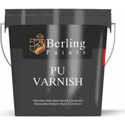 Berling PU Varnish (A+B) Πολυουρεθανικό Βερνίκι Νερού 9lt