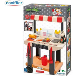 Ecoiffier Πάγκος Street Food (1682)