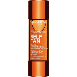 Clarins Radiance Plus Body Golden Glow Booster Self Tan Λάδι Σώματος 30ml