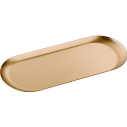 Δίσκος Amenities Sanco Hotel Amenities 00123-PVD-01BR PVD Warm Bronze Brushed 30x12x1cm