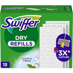 SWIFFER Πανάκια Clean & Fresh Ανταλλακτικά 13 Τεμάχια
