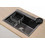 Tema Ένθετος Νεροχύτης Inox Σατινέ Black 60x45cm 004-TEM-0059