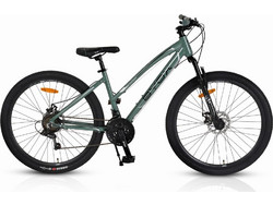 Byox B Lady 2020 Γυναικείο Mountain Bike 27.5" Αλουμινίου με 21 Ταχύτητες και Δισκόφρενα Μαύρο