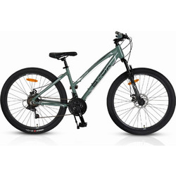 Byox B Lady 2020 Γυναικείο Mountain Bike 27.5" Αλουμινίου με 21 Ταχύτητες και Δισκόφρενα Μαύρο