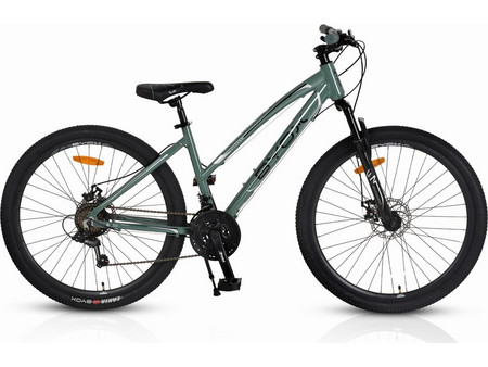 Byox B Lady 2020 Γυναικείο Mountain Bike 27.5" Αλουμινίου με 21 Ταχύτητες και Δισκόφρενα Μαύρο