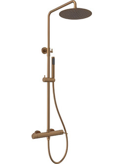 Venis Στήλη Ντουζιέρας με Μπαταρία Brushed Copper 412262