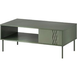 Cama Meble Tresse Τραπεζάκι Σαλονιού Ορθογώνιο Μ110xΠ60xΥ40cm 400089