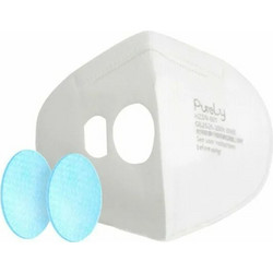 Xiaomi Mi Purely Anti-Pollution Air Face Mask Φίλτρο για Μάσκα Προστασίας σε Λευκό Χρώμα 10τμχ