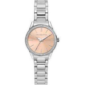 Trussardi T-Sky Γυναικείο Ρολόι με Ασημί Μεταλλικό Μπρασελέ R2453151521 Trussardi T-Sky Γυναικείο Ρολόι με Ασημί Μεταλλικό Μπρασελέ R2453151521