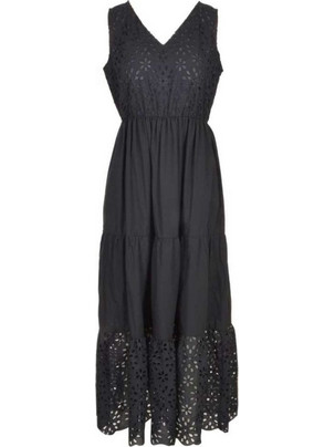 Love Moschino Φόρεμα Μαύρο WVH9800T9973-C74