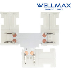 ΣΥΝΔΕΣΜΟΣ ΤΑΦ ΤΑΙΝΙΑΣ LED 10mm WELLMAX
