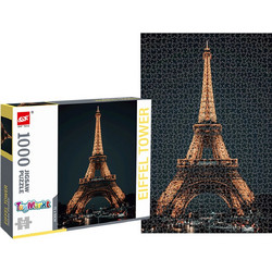 Puzzle ToyMarkt Πύργος του Άιφελ Βράδυ 1000 Κομμάτια