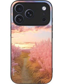 Sonique Sunset in Eden Series Back Cover Golden Hour (iPhone 17 Pro)