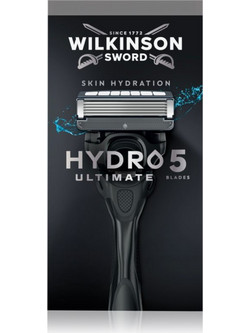 Wilkinson Sword Hydro5 Ξυραφάκι με Ανταλλακτικές Κεφαλές με 5 Λεπίδες & Λιπαντική Ταινία