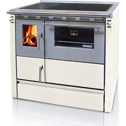 Senko SG-90 Beige Ξυλόσομπα με Φούρνο