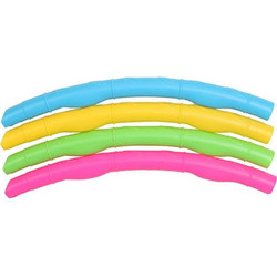 ΣΤΕΦΑΝΙ ΓΥΜΝΑΣΤΙΚΗΣ LUNA HULA HOOP ΠΟΛΥΧΡΩΜΟ 83 CM